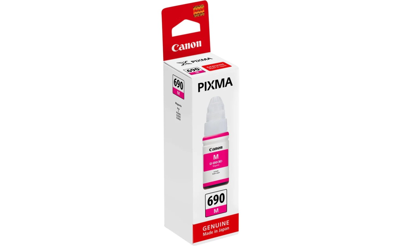 Canon GI 690 MegaTank Ink Refill (Magenta) GI690M