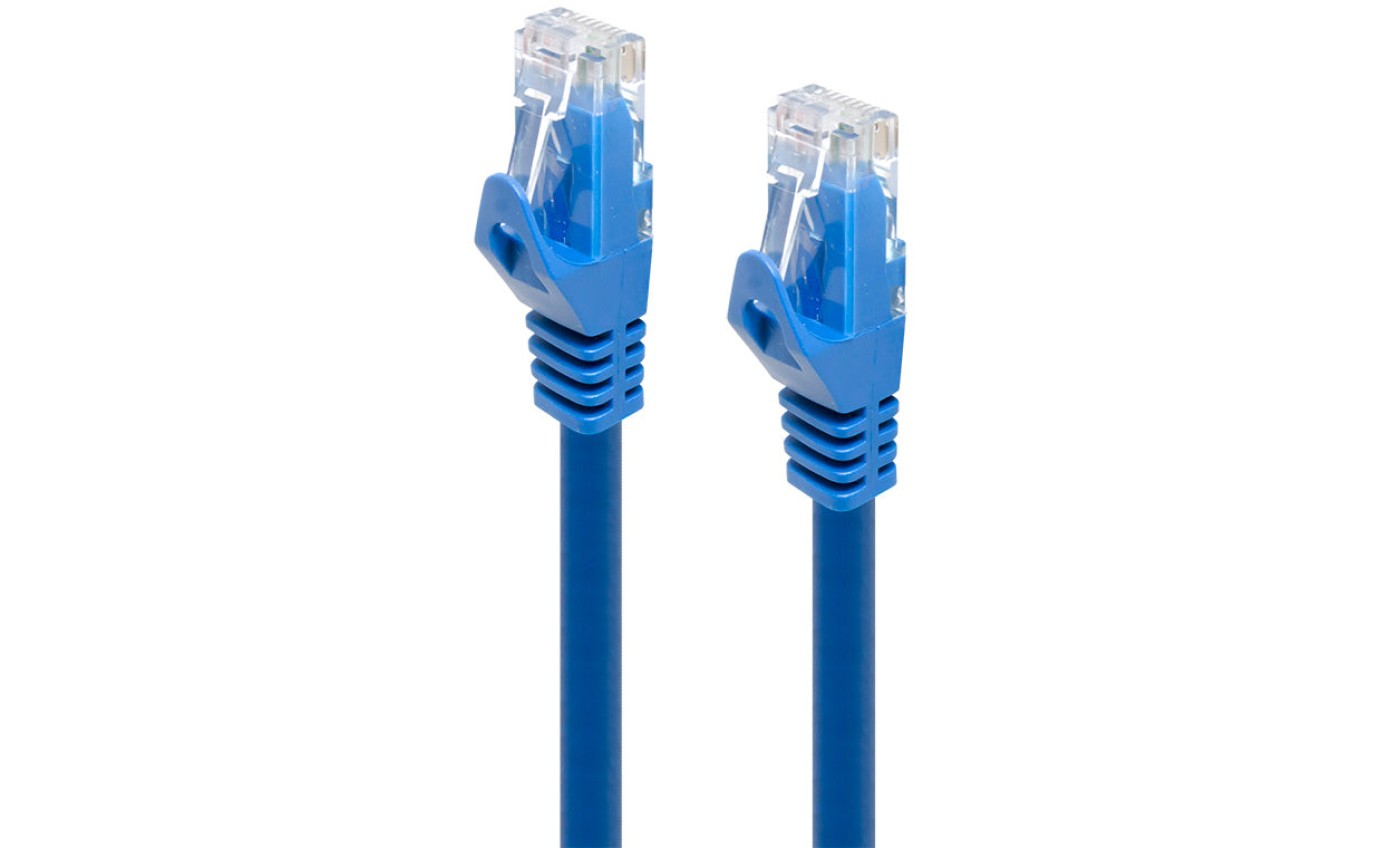 Alogic Blue CAT6 Network Cable (10m) C610BUECO