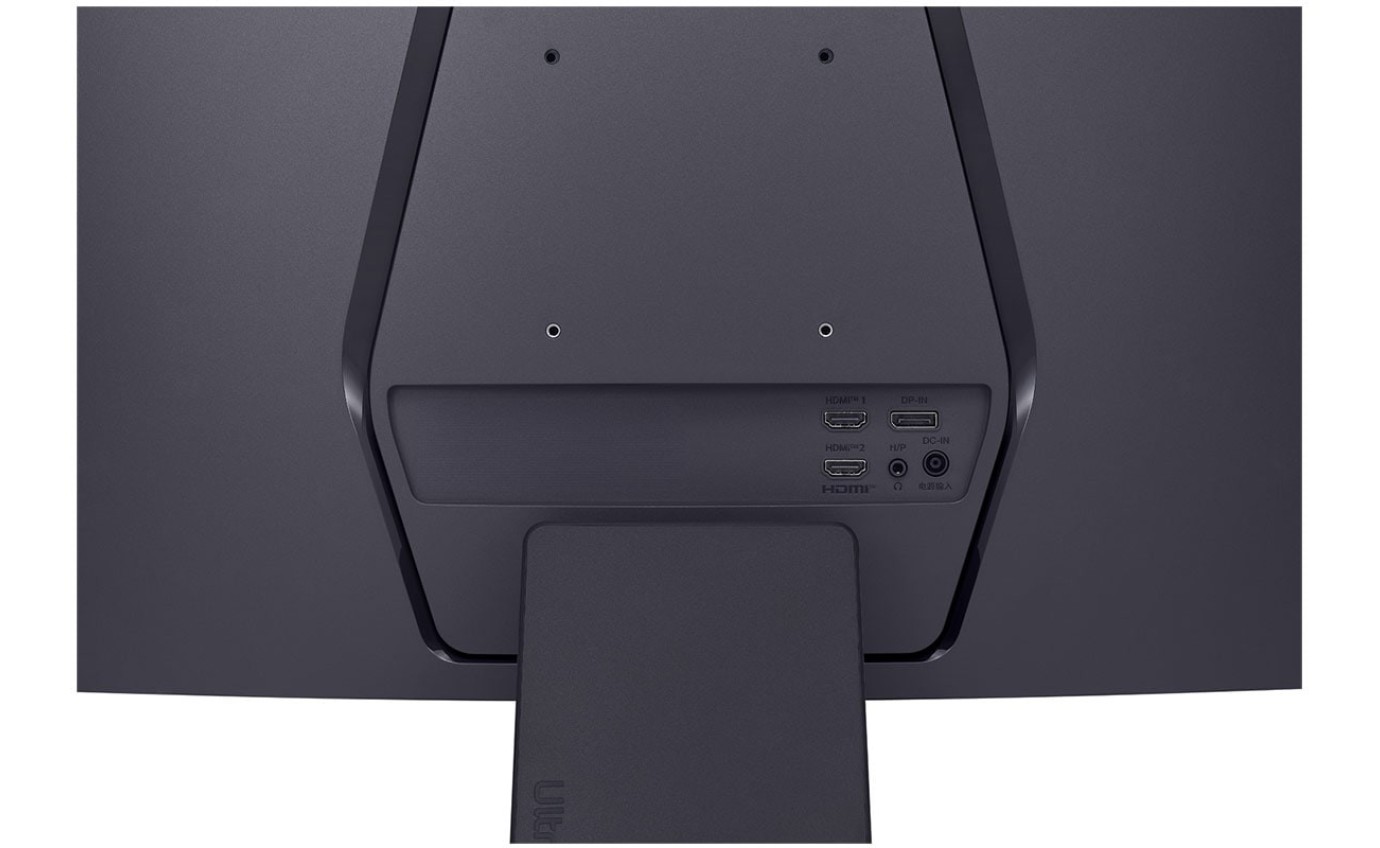 LG 27 inch UltraGear™ 1000R QHD Curved 180Hz Gaming Monitor 27GS60QCB