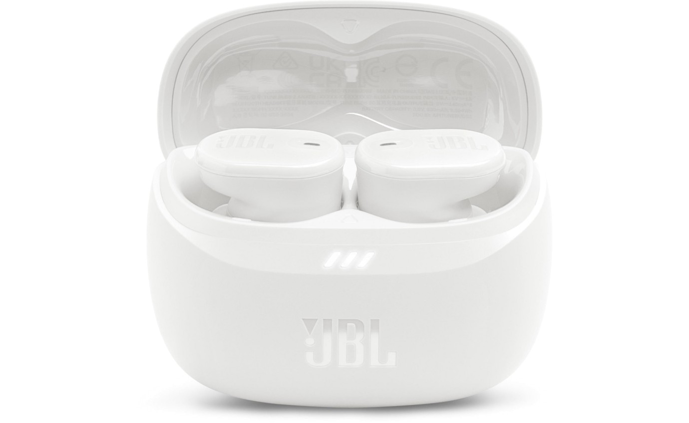 JBL Tune Buds 2 True Wireless Noise Cancelling Earbuds (White) JBLTBUDS2WHTAS