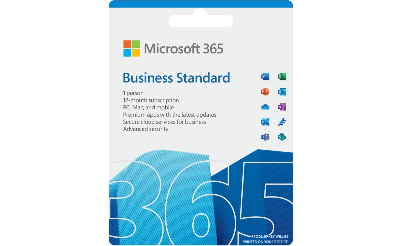 Microsoft 365 Business Standard 1 Year Subscription (1 User) 9337694074118