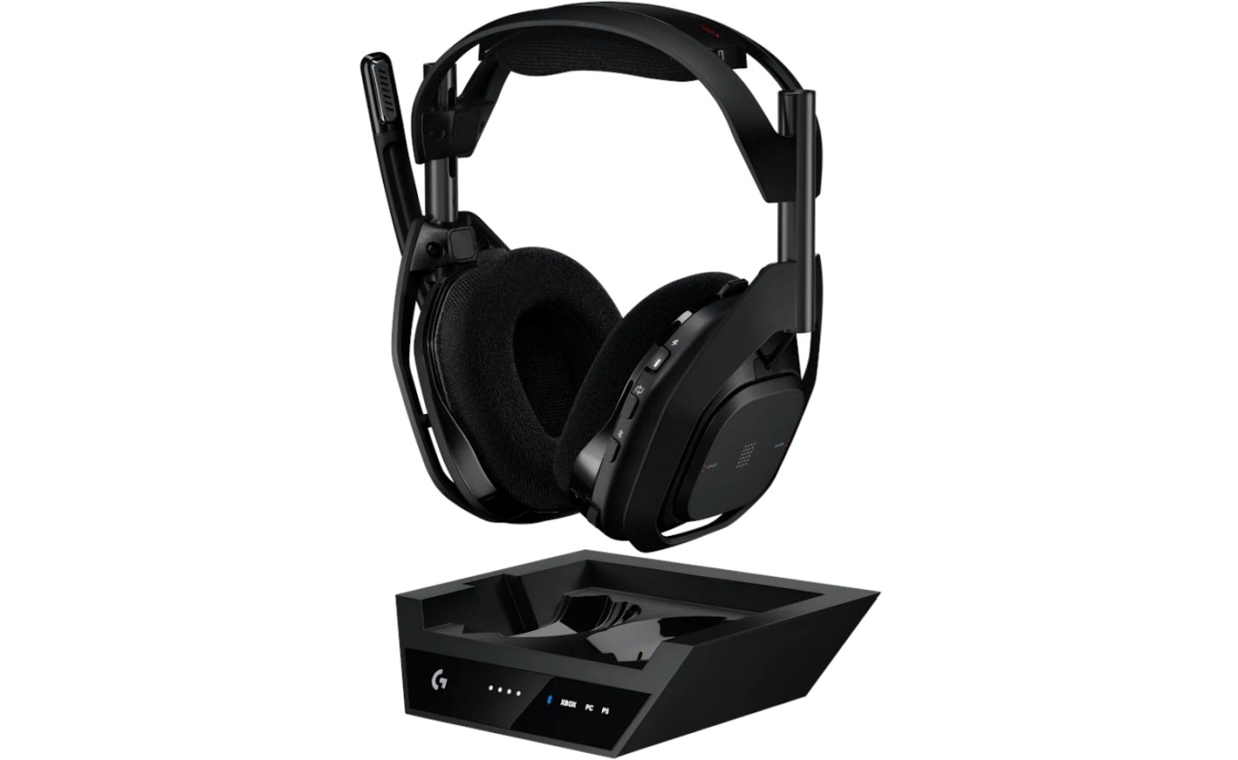 Logitech G Astro A50 X LIGHTSPEED Wireless Gaming Headset + Base Station (Black) 939002129