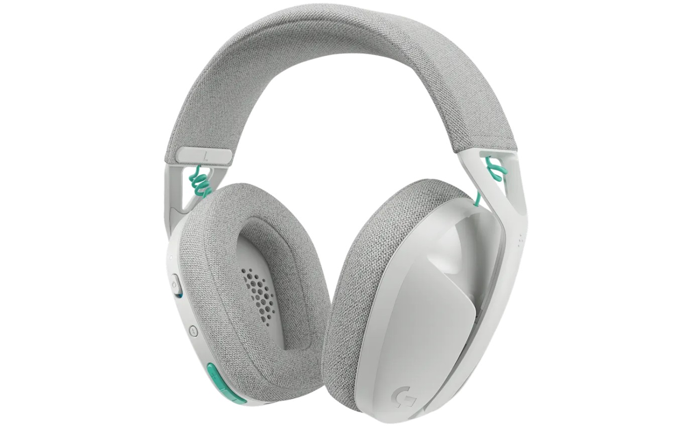 Logitech G G321 LIGHTSPEED Wireless Gaming Headset (White) 981001570