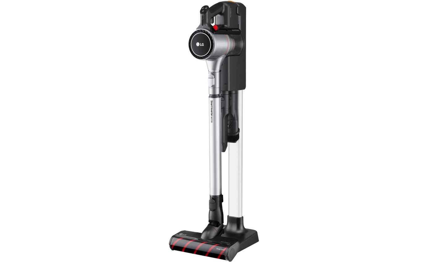 LG A9 CordZero® Cordless Handstick (Silver) A9KEVOLVE