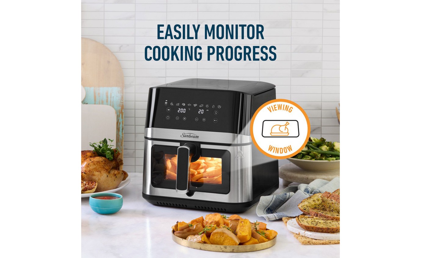 Sunbeam Alinea Max DiamondForce&trade; 7.5L Air Fryer AFP4570DF