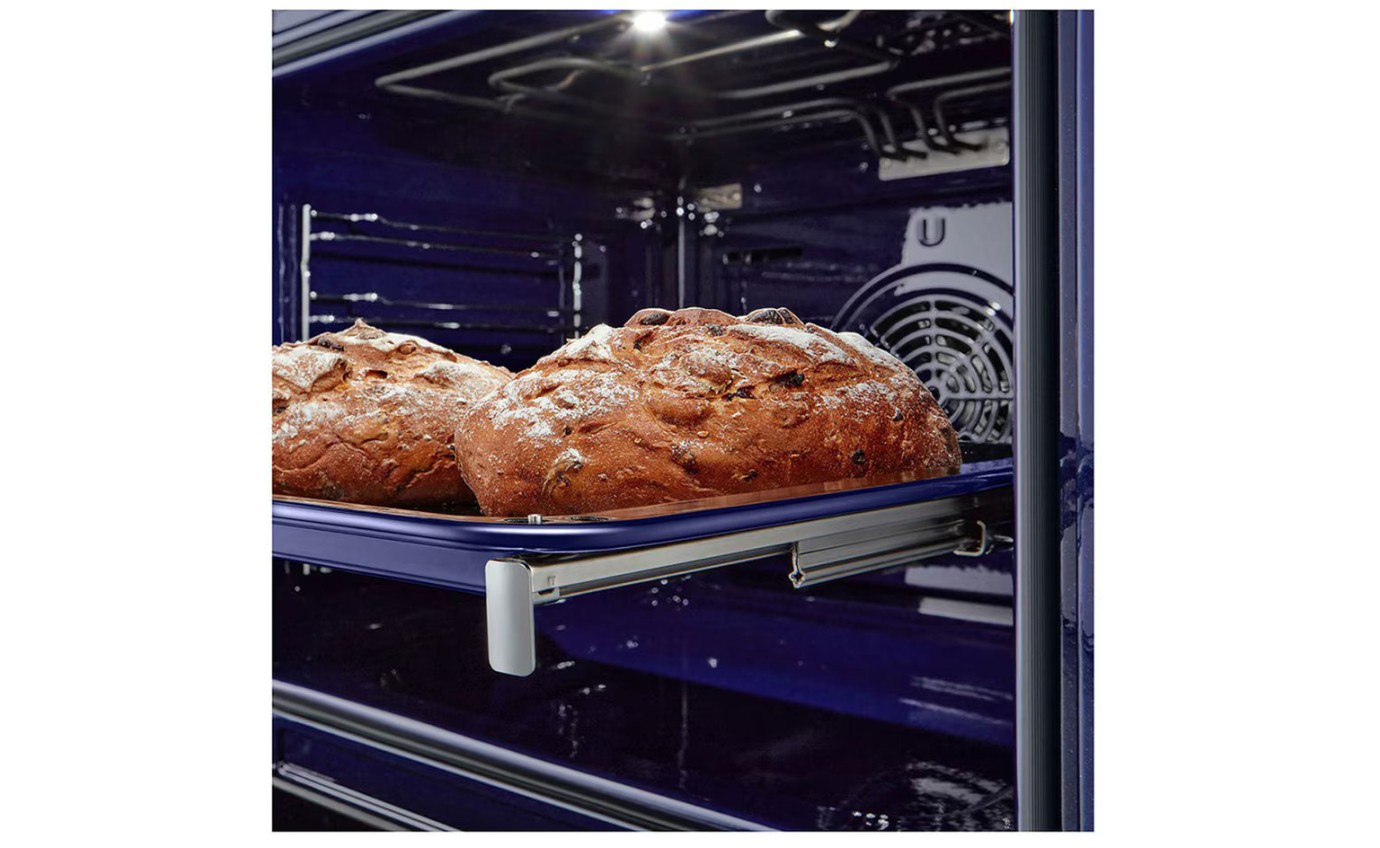 LG 76L InstaView Full Steam Oven (Matte Black Glass) BO609B2BG4