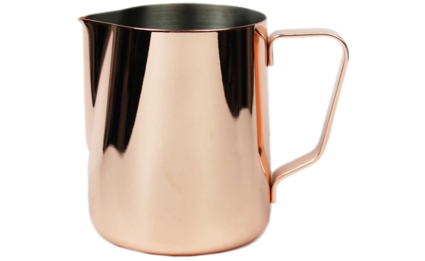 Coffee Culture 350ml Stainless Steel Milk Frothing Jug (Copper) CCCP350