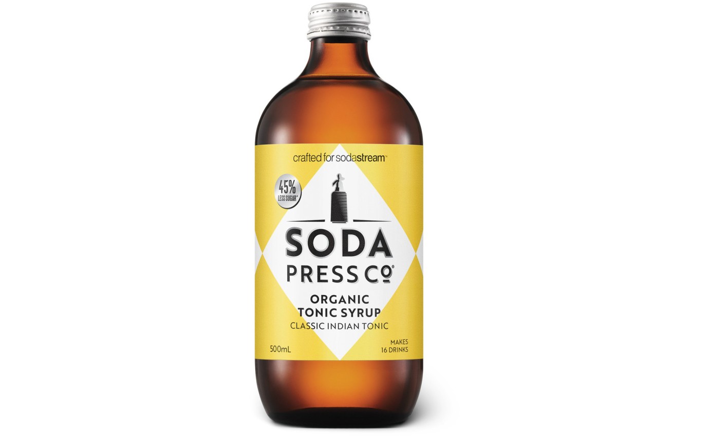 Soda Press Co Organic Indian Tonic Soda Syrup 500ml 1024807610