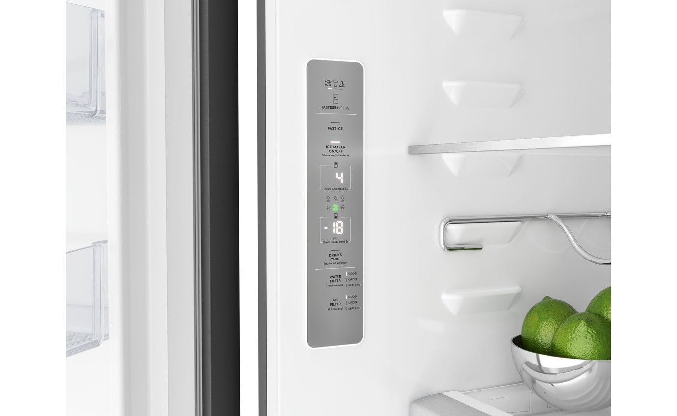 Electrolux 562L French Door Fridge (Dark Stainless) EQE5657BA