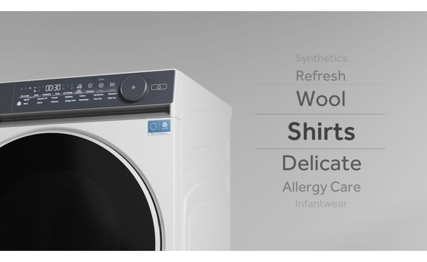 Haier 9kg Heat Pump Dryer (White) HDHP90NW1