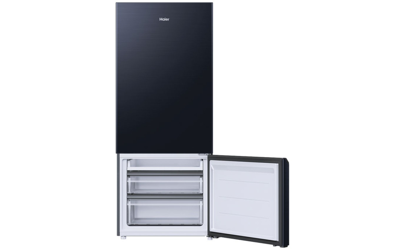Haier 433L Bottom Mount Fridge (Black) HRF420BEC