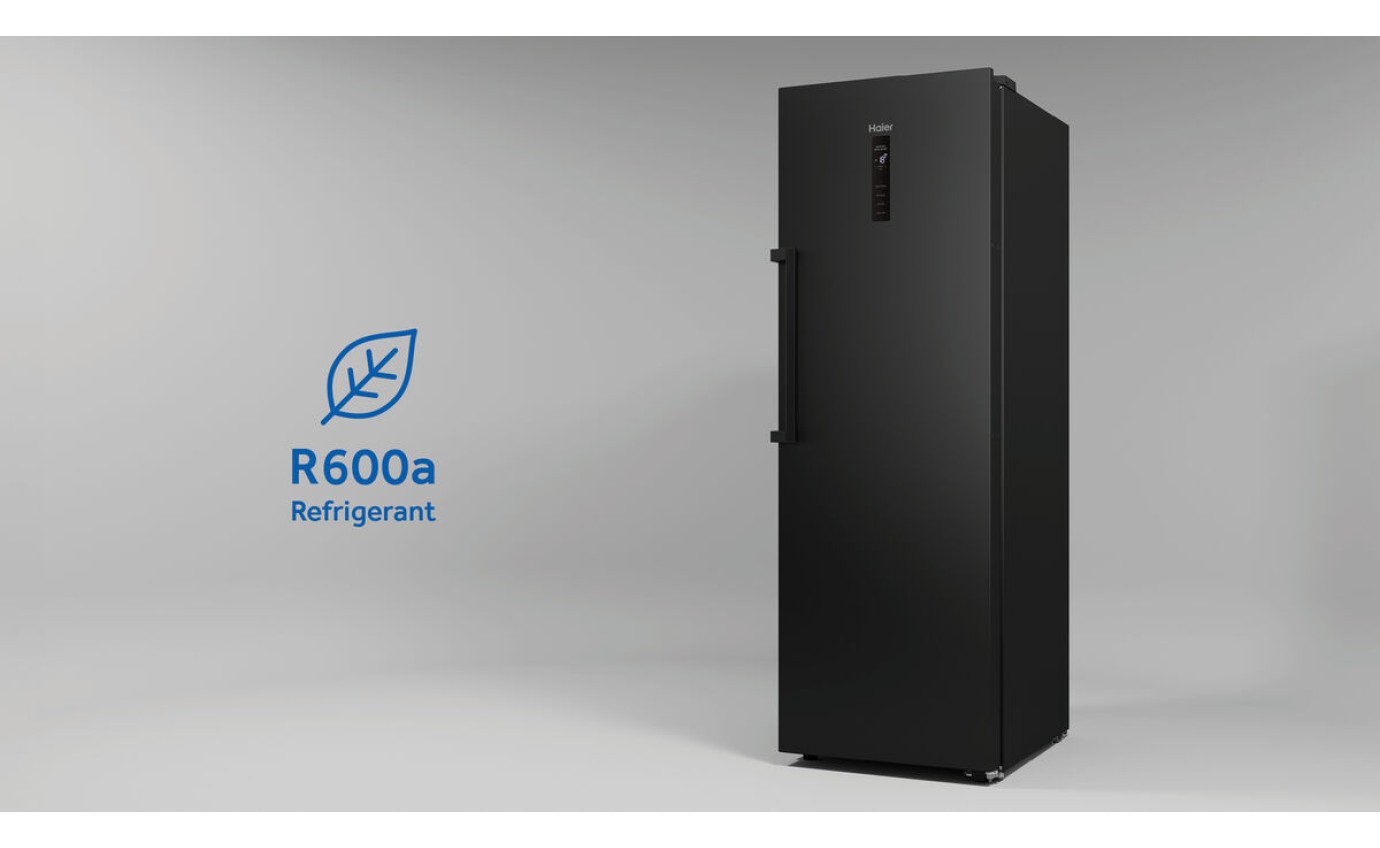 Haier 272L 300 Series Hybrid Vertical Freezer (Black) HVF275DC