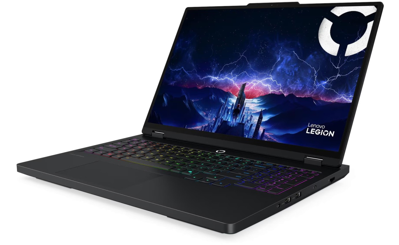 Lenovo 16 inch Legion Pro 5 Laptop R9-9955HX RTX 5070 32GB RAM 1TB W11H 83F2000KAU
