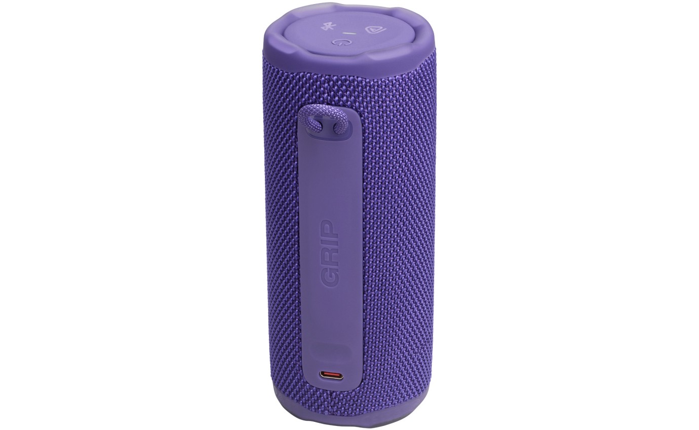 JBL Grip Compact Portable Bluetooth Speaker (Purple) JBLGRIPPUR