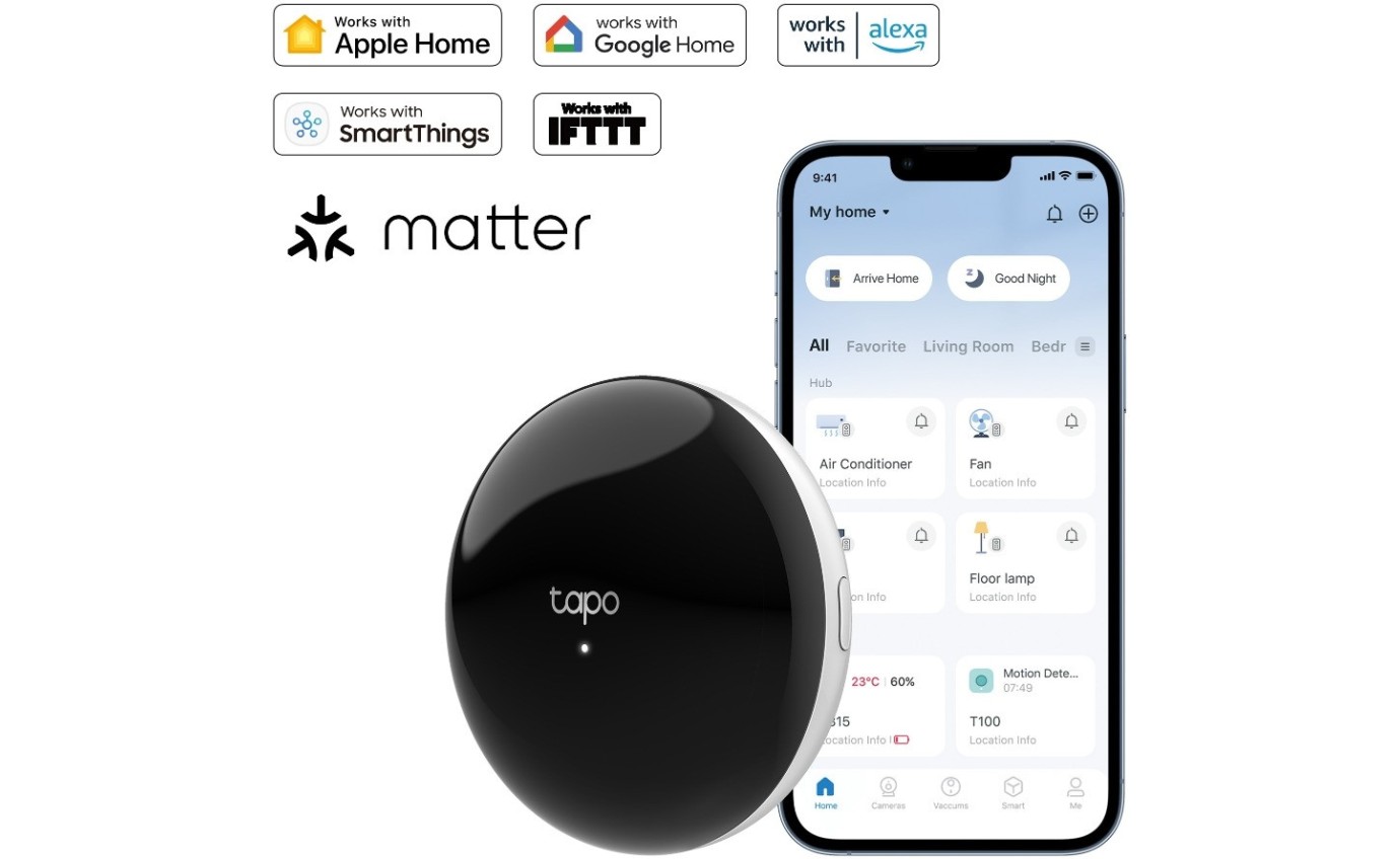 Tapo Smart IR & IoT Hub TAPOH110