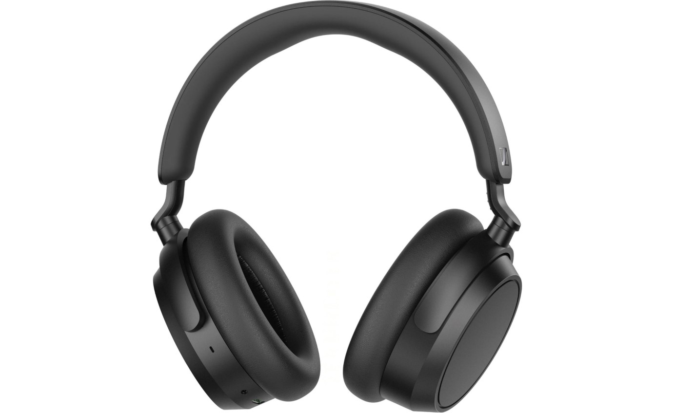 Sennheiser Accentum Plus Adaptive Noise Cancelling Wireless Over-Ear Headphones (Black) 11901351338