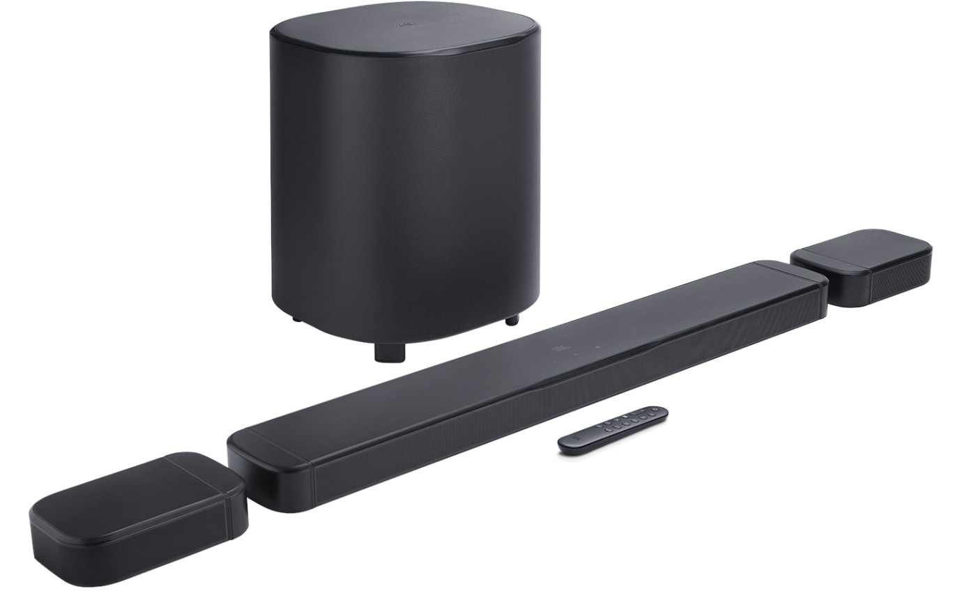 JBL 7.1ch Bar 800MK2 Soundbar System JBLBAR800M2BLKA2