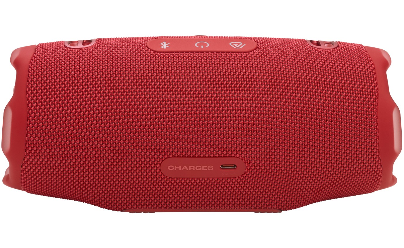JBL Charge 6 Portable Speaker (Red) JBLCHARGE6RED