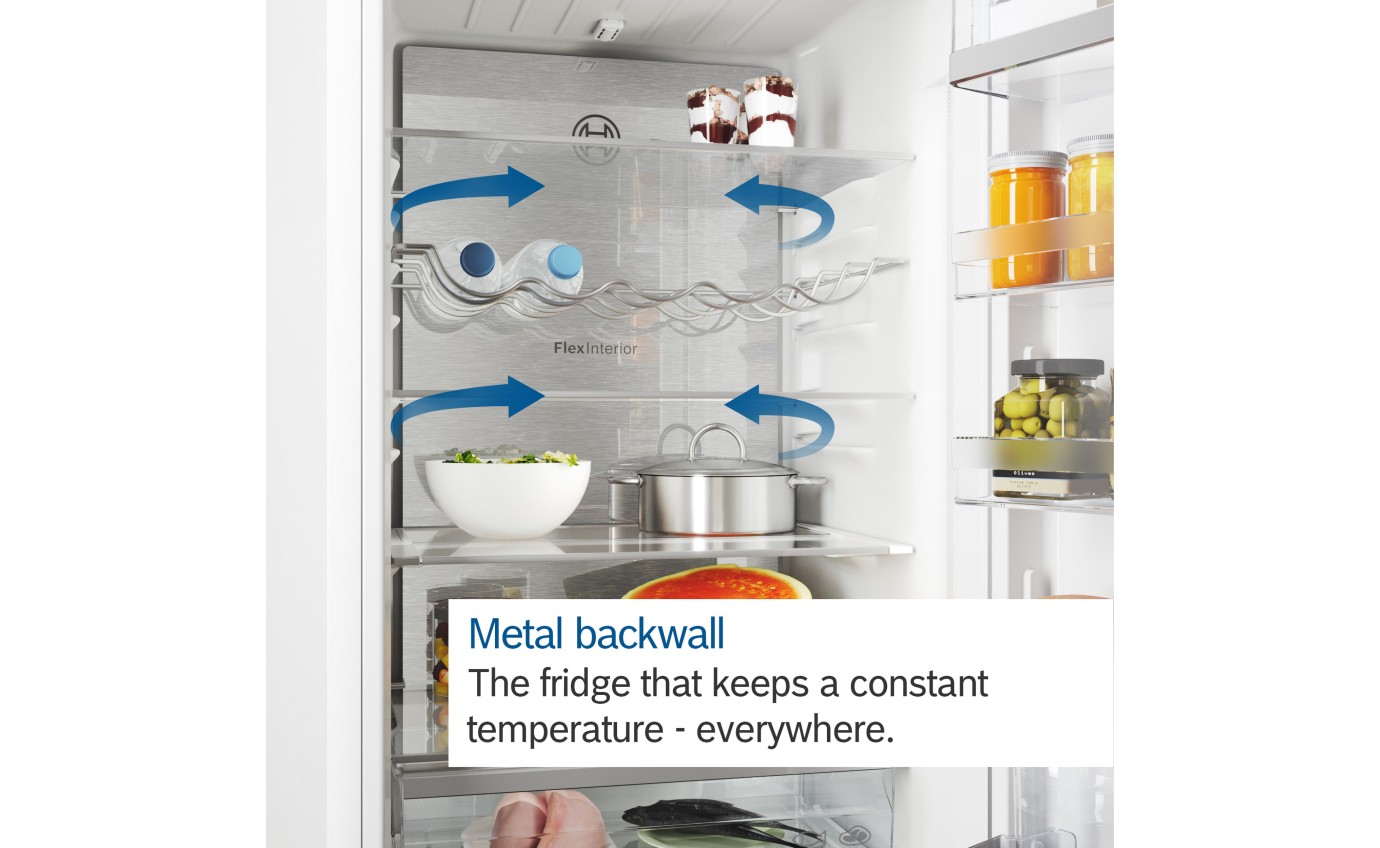 Bosch 605L Series 6 French Door Fridge (Black Stainless Steel) KFN96AXEAA