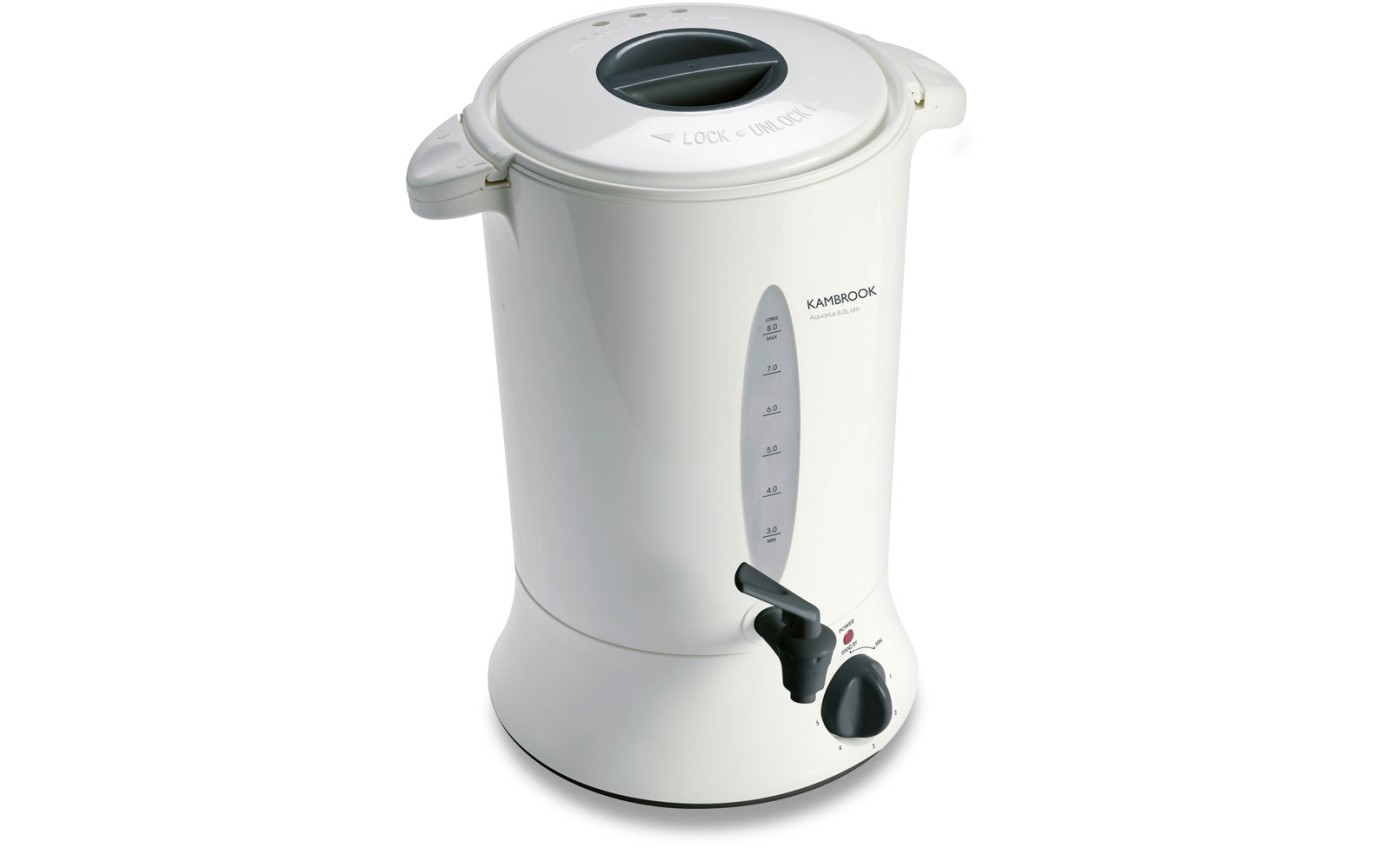 Kambrook 8L Urn (White) KUR10WHT