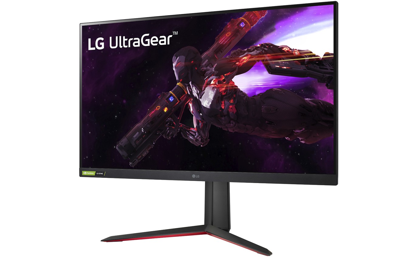 LG 31.5 inch UltraGear™ QHD Nano IPS 165Hz 1ms Gaming Monitor 32GP850