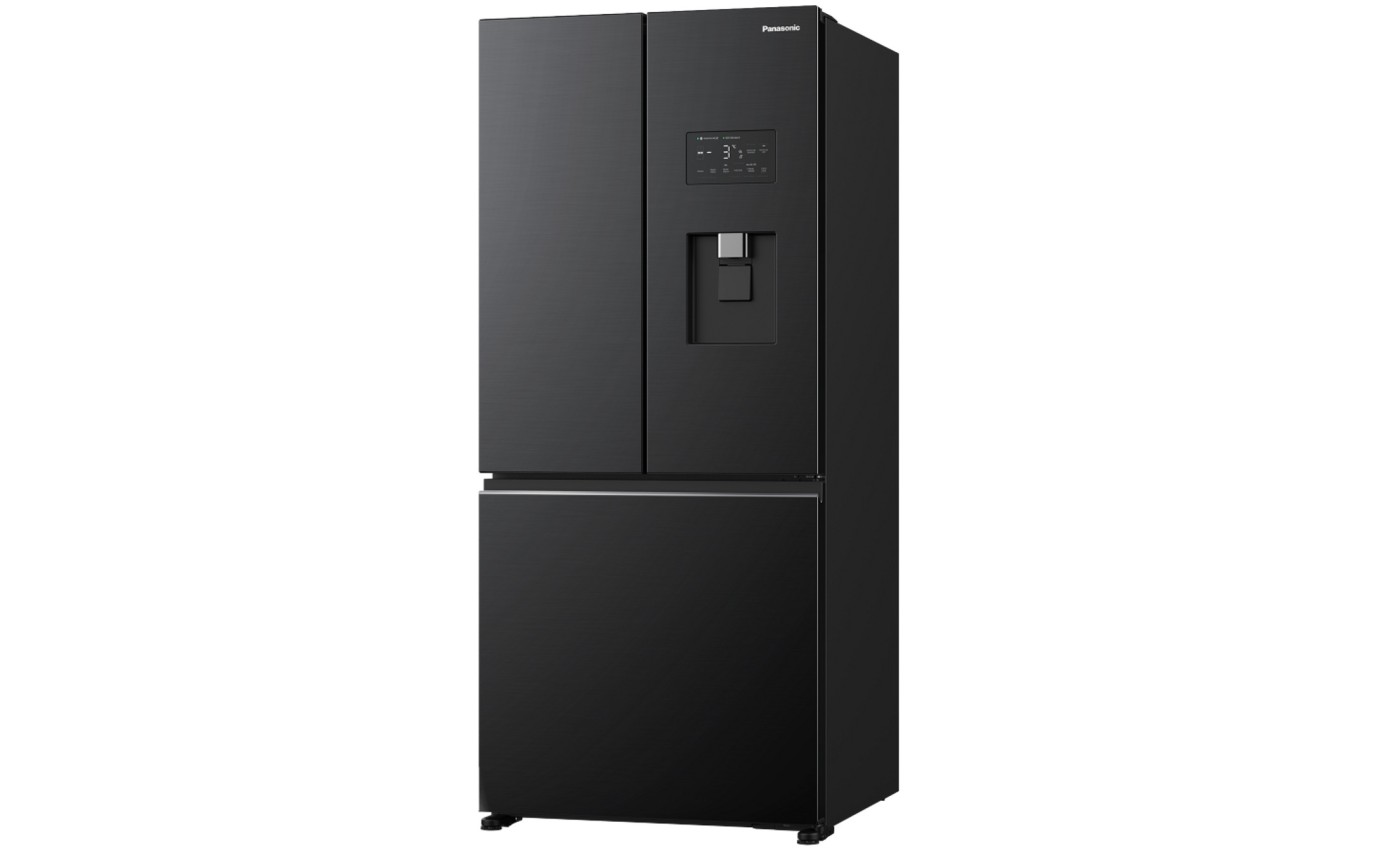 Panasonic 493L PRIME+ Edition French Door Fridge (Dark Stainless Steel) NRCW530JVKA