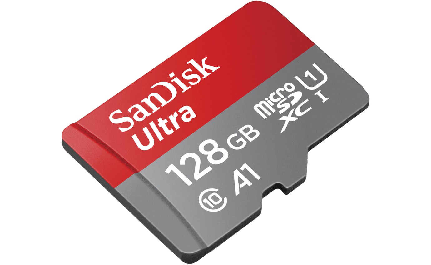 SanDisk 128GB Ultra® microSD Card SDSQUAB128GGN6MN