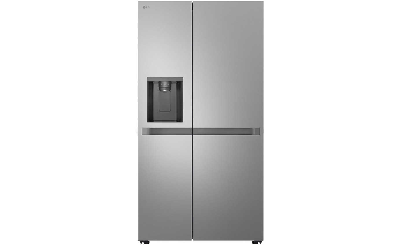 まりん　LG S 647L Side by Side Refrigerator in Prime Silver | LG SG