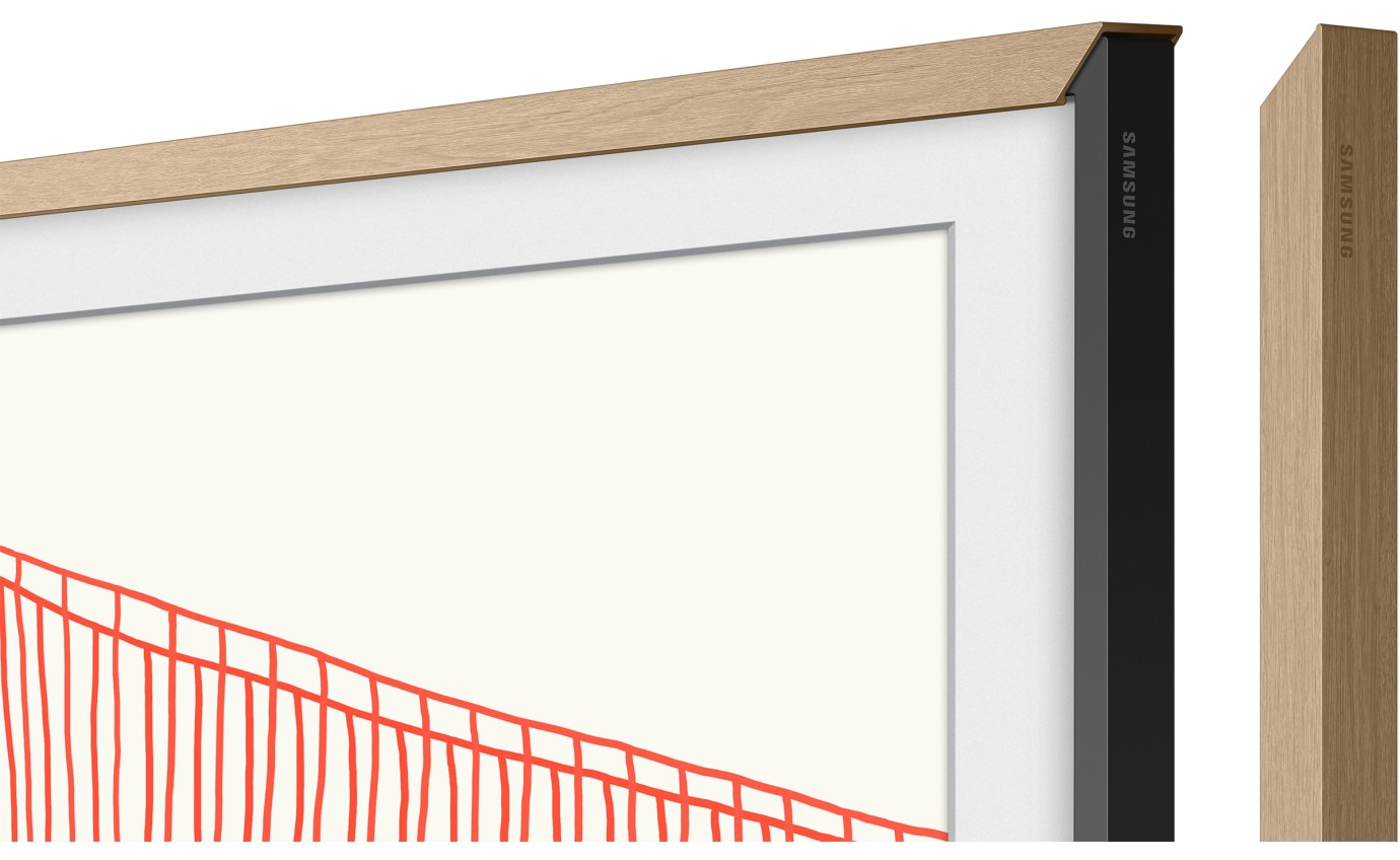 Samsung 85 inch Modern Bezel for The Frame TV 2021/2022 (Teak) VGSCFA85TKBRU