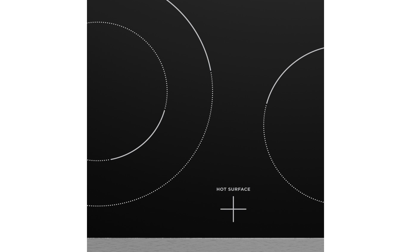Westinghouse 60cm 4 Zone Ceramic Cooktop WHC642SC