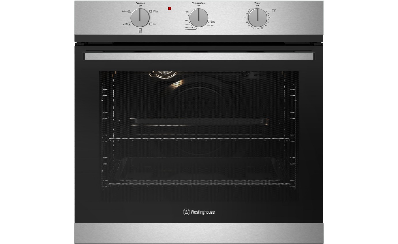 Westinghouse 60cm Multifunction Gas Oven (Stainless Steel) WVG6314SD