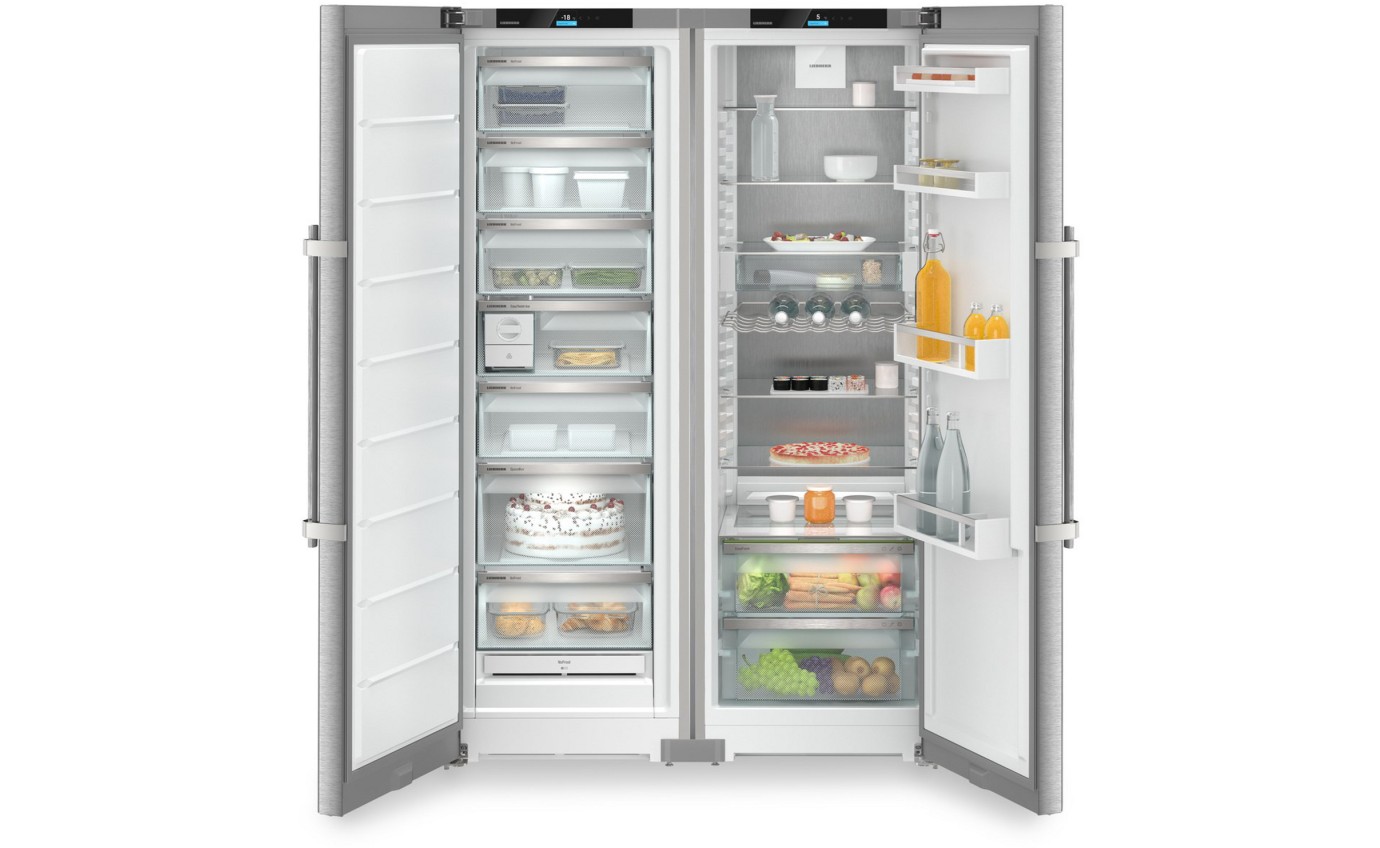 Liebherr 677L Combination Fridge/Freezer Pair XRFSDH5220