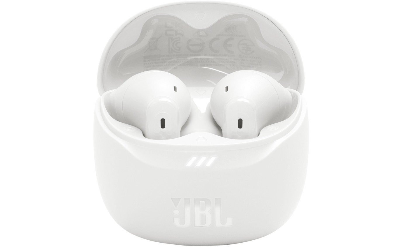 JBL Tune Flex 2 True Wireless Noise Cancelling Earbuds (White) JBLTFLEX2WHTAS