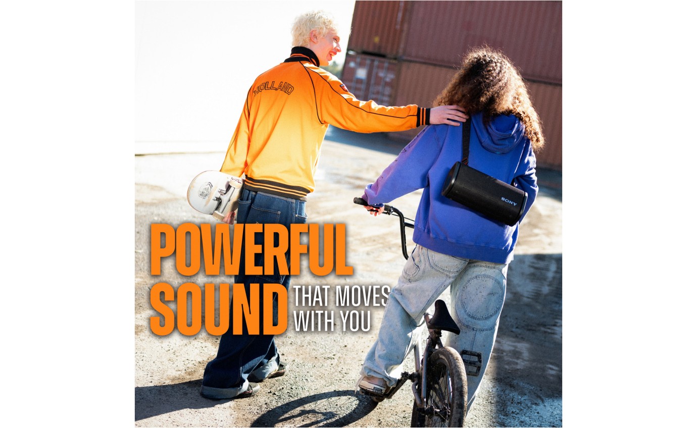 Sony ULT FIELD 5 Wireless Portable Speaker (Black) SRSULT50B