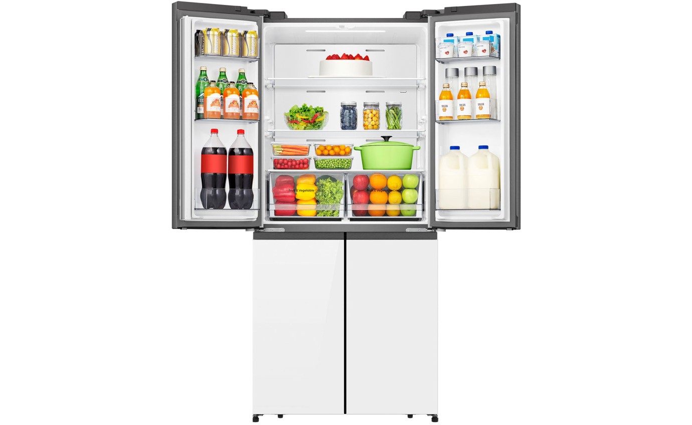 Hisense 483L Quad Door Fridge (White) HRCD483G