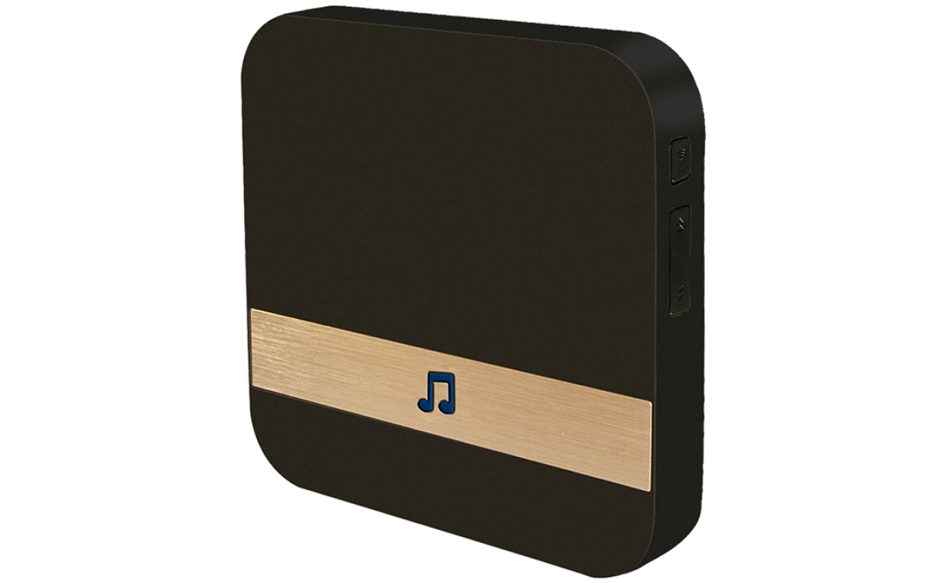 Tosee Wi-Fi Doorbell Chime (Black) 2CCHB