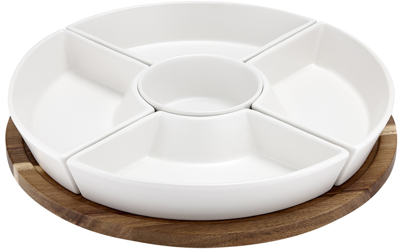 Ladelle Essentials Spinning Server 62072