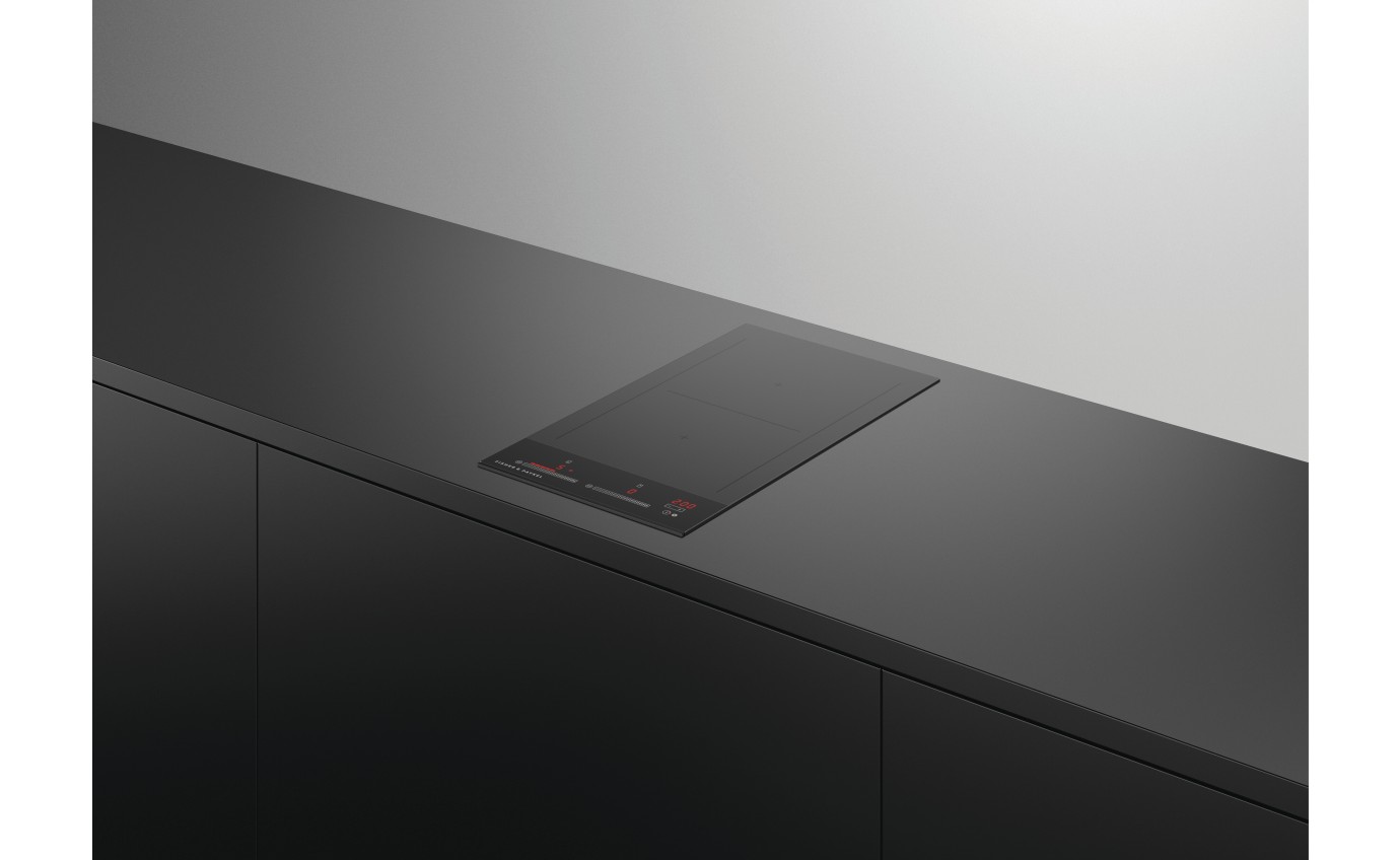 Fisher & Paykel 30cm Series 7 2 Zone Induction Cooktop, SmartZone CI302DTB4