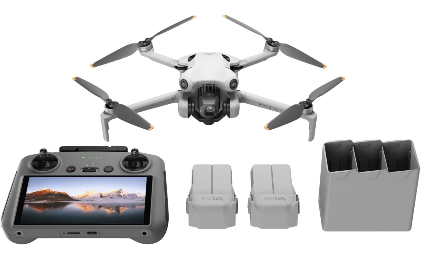 DJI Mini 4 Pro Fly More Combo (DJI RC 2) CPMA0000073504