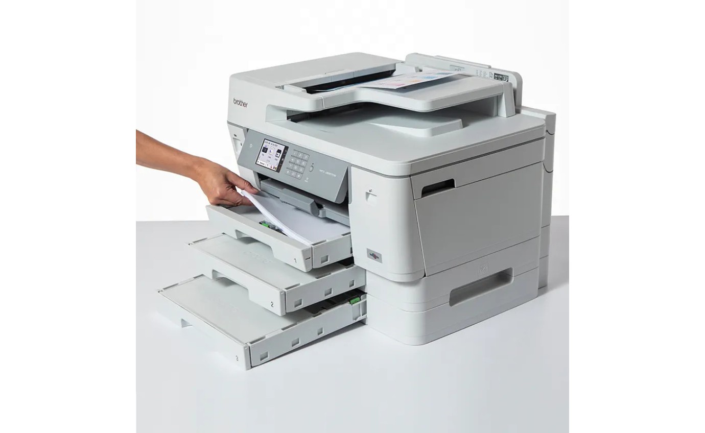Brother A3 INKvestment Tank Colour Inkjet Printer MFCJ6957DW