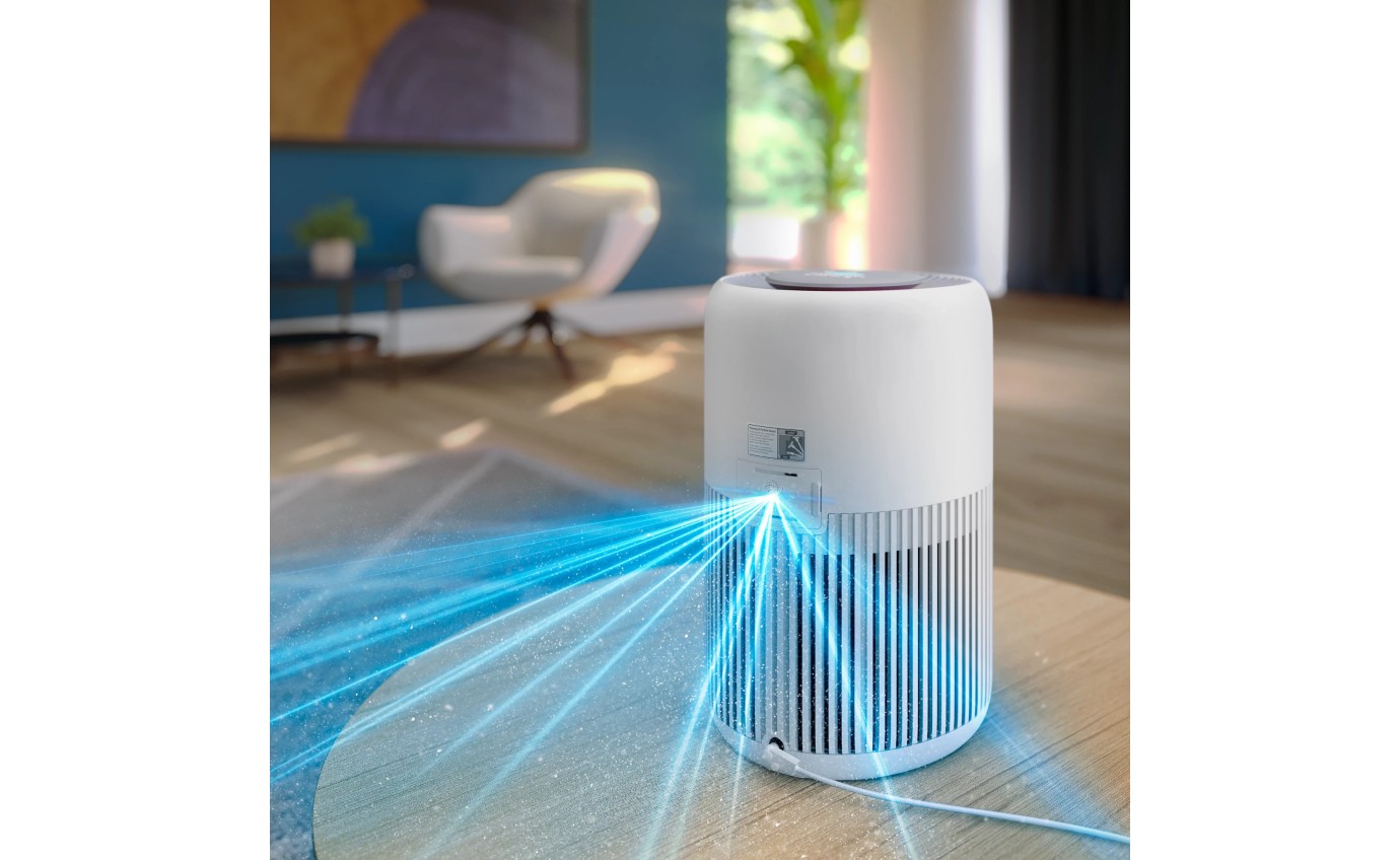Philips PureProtect Mini 900 Series Smart Air Purifier (White) AC095010