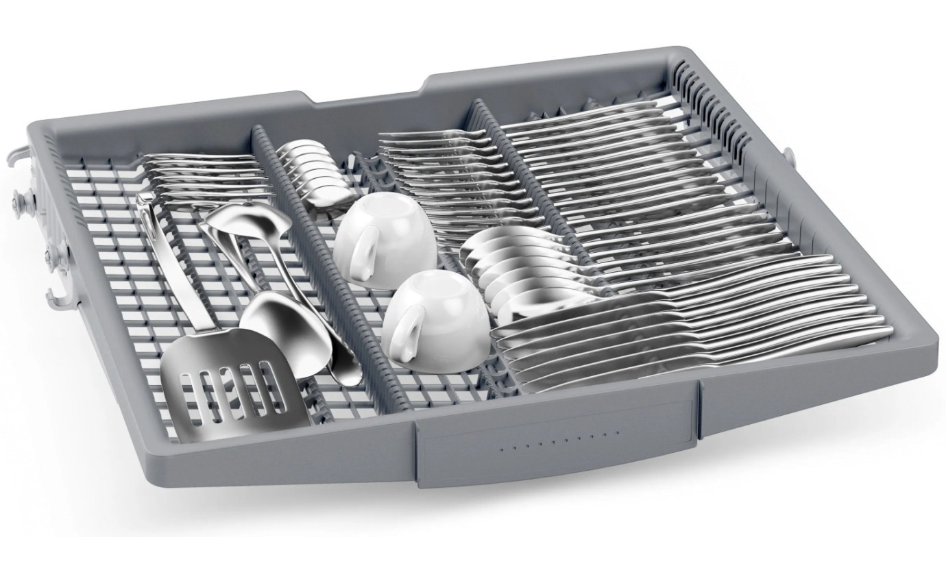 Bosch 60cm Built-Under Dishwasher (Black Inox) SMP6HCB01A