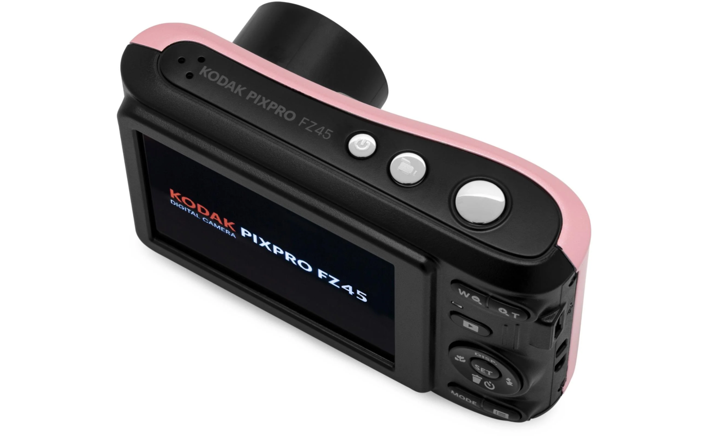 Kodak PIXPRO FZ45 Friendly Zoom Digital Camera (Pink) FZ45PK