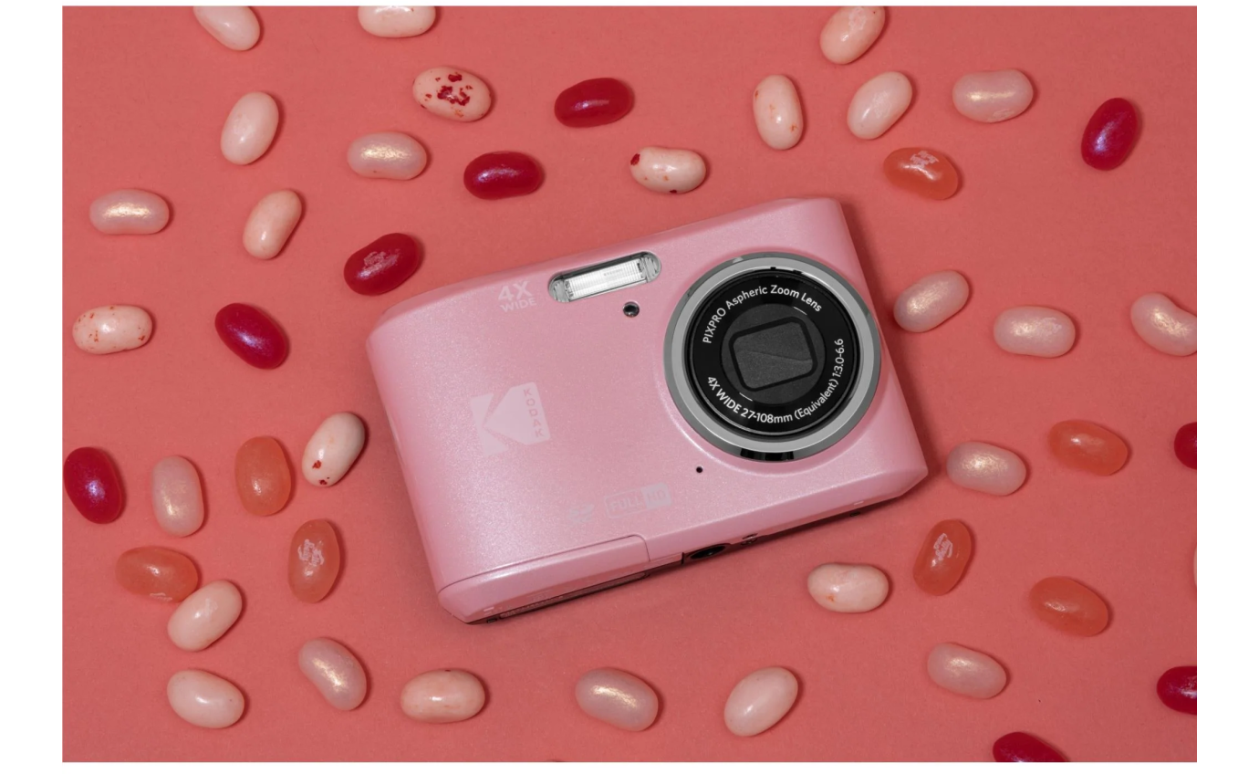 Kodak PIXPRO FZ45 Friendly Zoom Digital Camera (Pink) FZ45PK