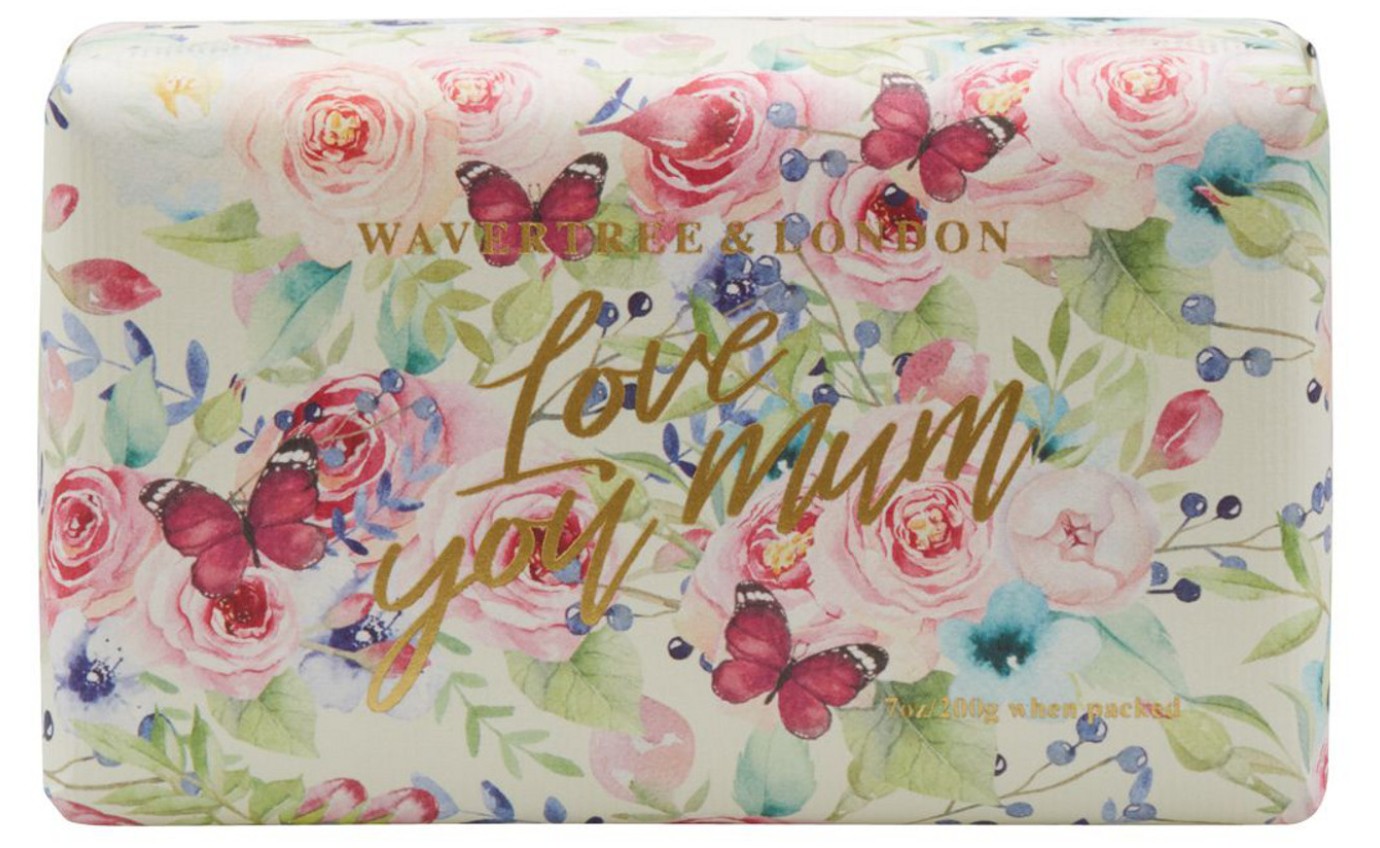 Wavertree & London Love You Mum Soap 9347774001583