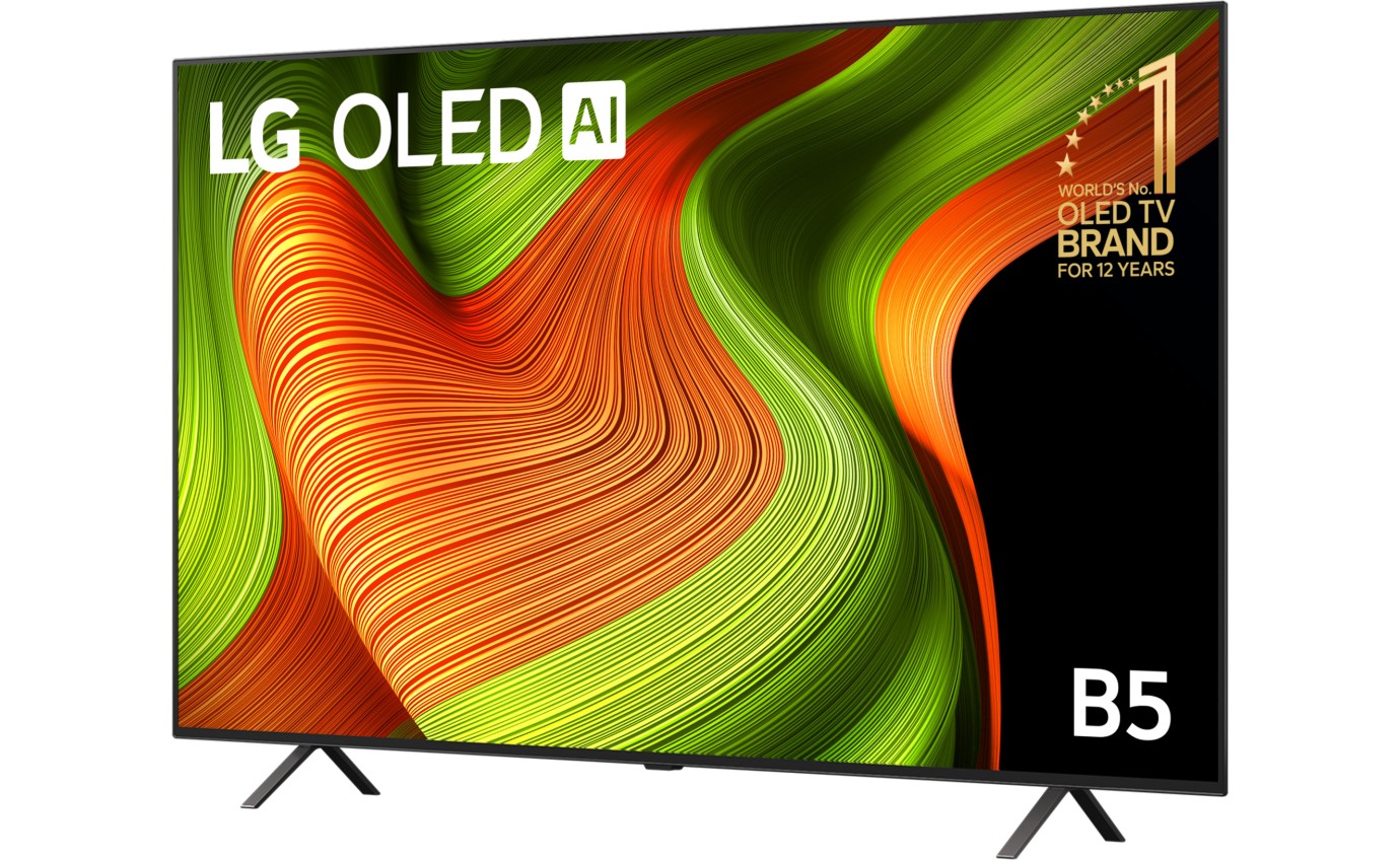 LG 65 inch B5 OLED AI UHD 4K Smart TV OLED65B5PSA