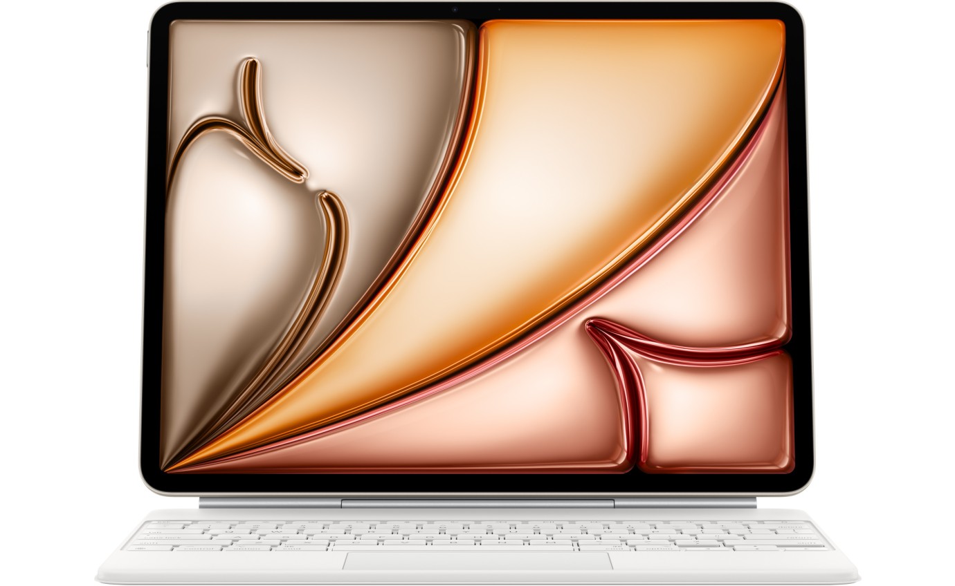 Apple Magic Keyboard for iPad Air 13-inch (M3) &mdash; White MDFW4ZAA