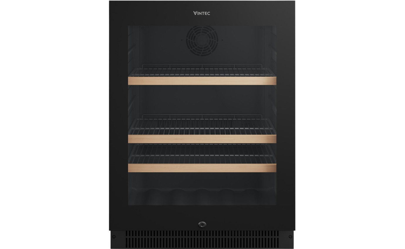 Vintec 141 Can Beverage Fridge (Black) VBS820SCBX