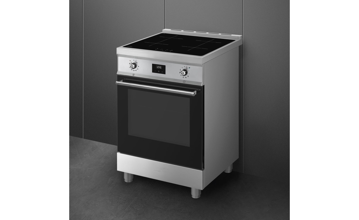 Smeg 60cm Classic Pyrolytic Freestanding Cooker C6IPXT2