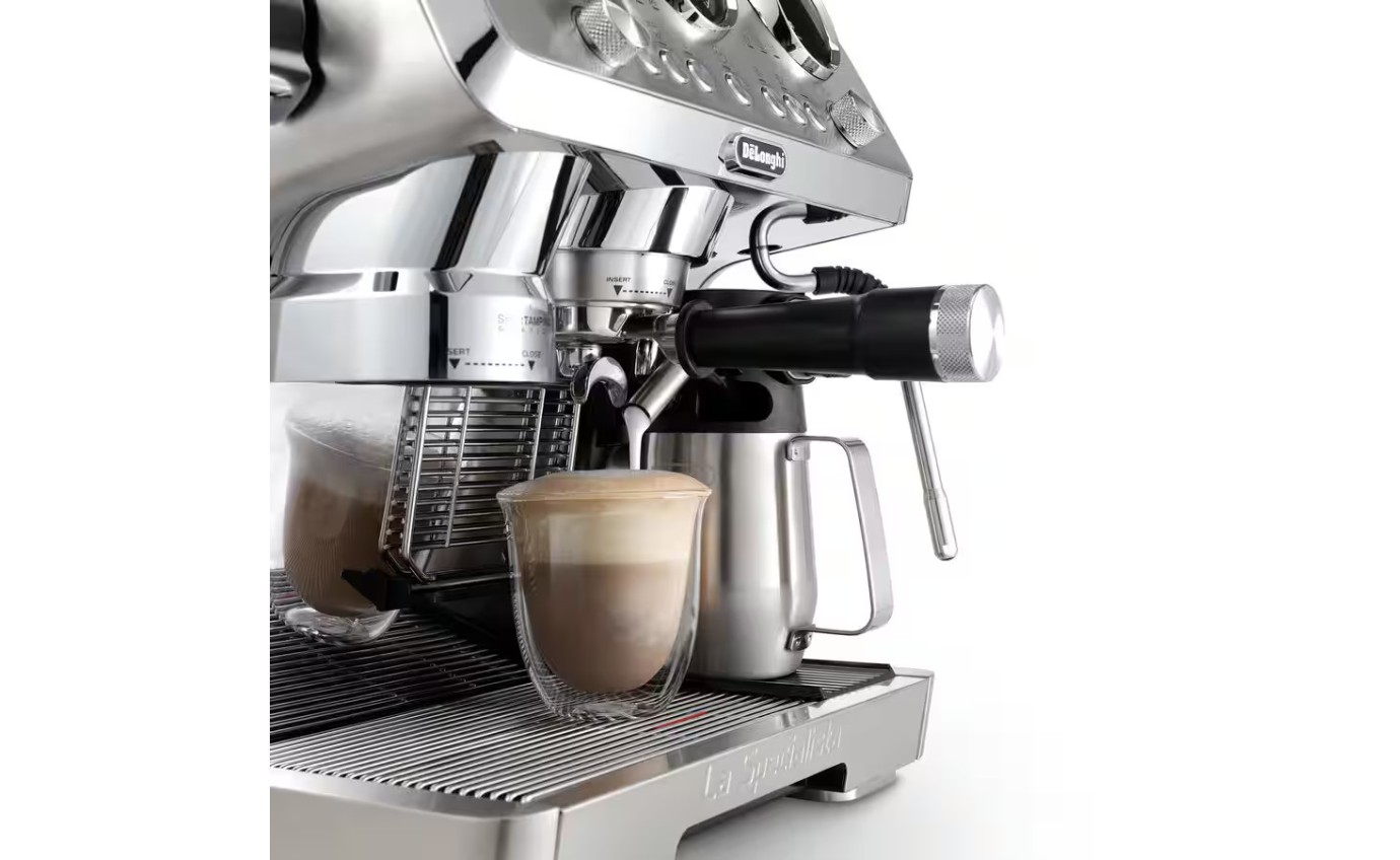 DeLonghi La Specialista Maestro Manual Coffee Machine EC9885M